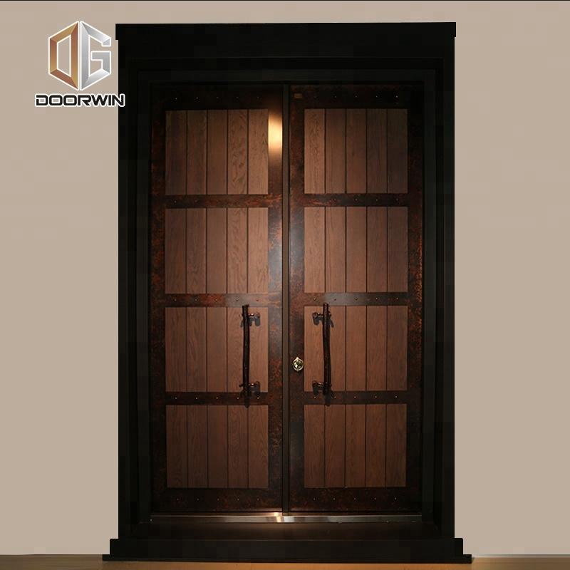 DOORWIN 2021Pet small door aluminum hinges access outward opening casement by Doorwin on Alibaba