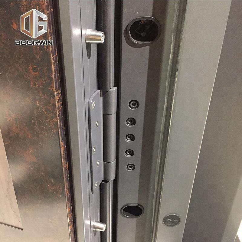 DOORWIN 2021Pet small door aluminum hinges access outward opening casement by Doorwin on Alibaba