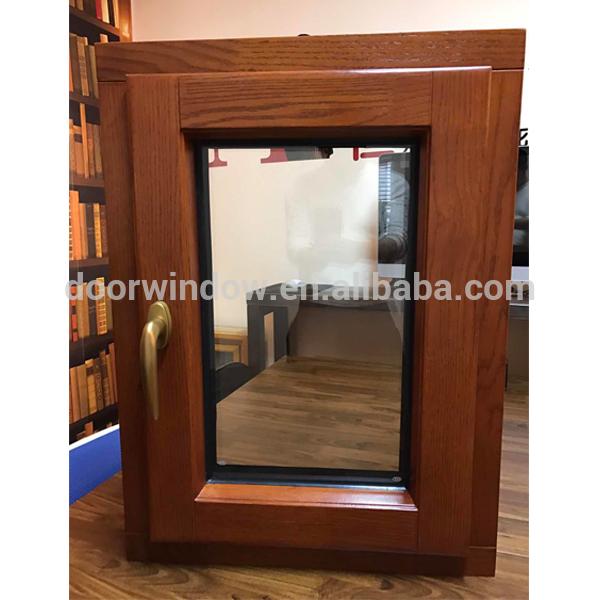 DOORWIN 2021Philadelphia USA NAMI Certified 90 degree casement windows double casement push out windows by Doorwin