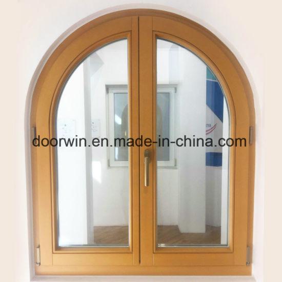 DOORWIN 2021Pine Larch Arched Top French Casement Window - China Arch Window, Arched Window Frame