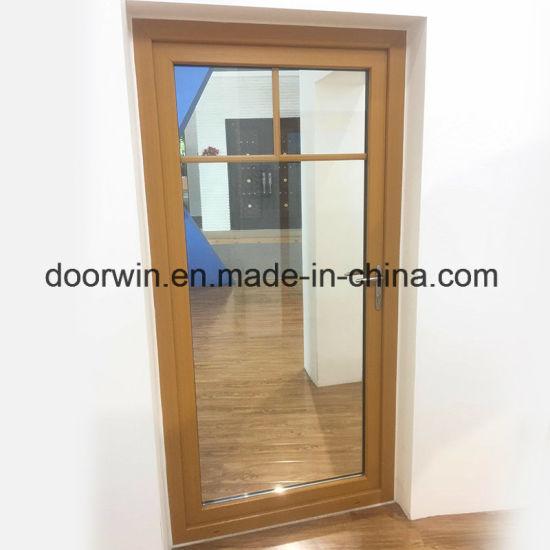 DOORWIN 2021Pine Wood Entry Door with Maco Hardware - China Soundproof French Doors, Soundproof Glass Door