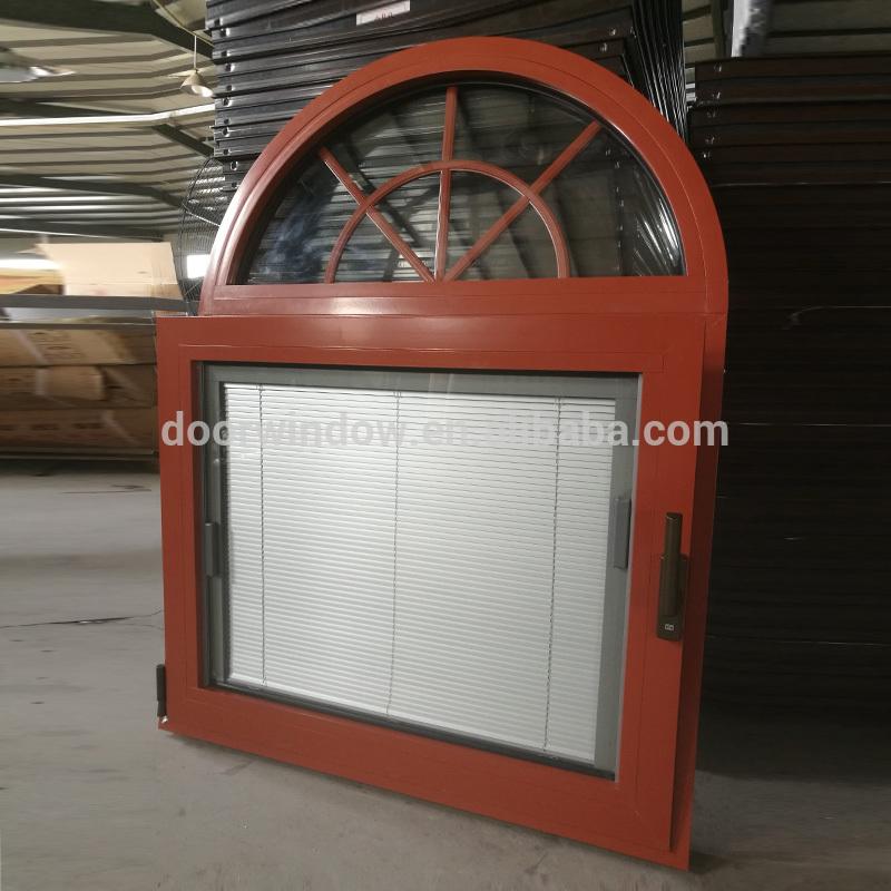 DOORWIN 2021Plantation shutters from china aluminium handrail caravan window by Doorwin on Alibaba