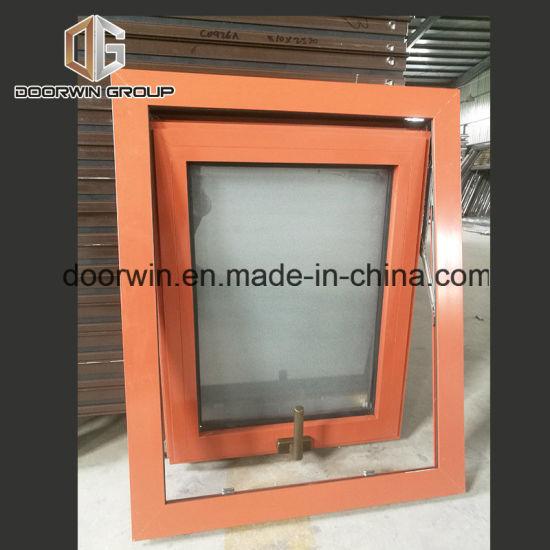 DOORWIN 2021Powder Coating Heat-Insulation Aluminium Casement Window, Doorwin Hot-Sale Aluminium Side Hung Window - China Aluminium Casement Window, Casement Window