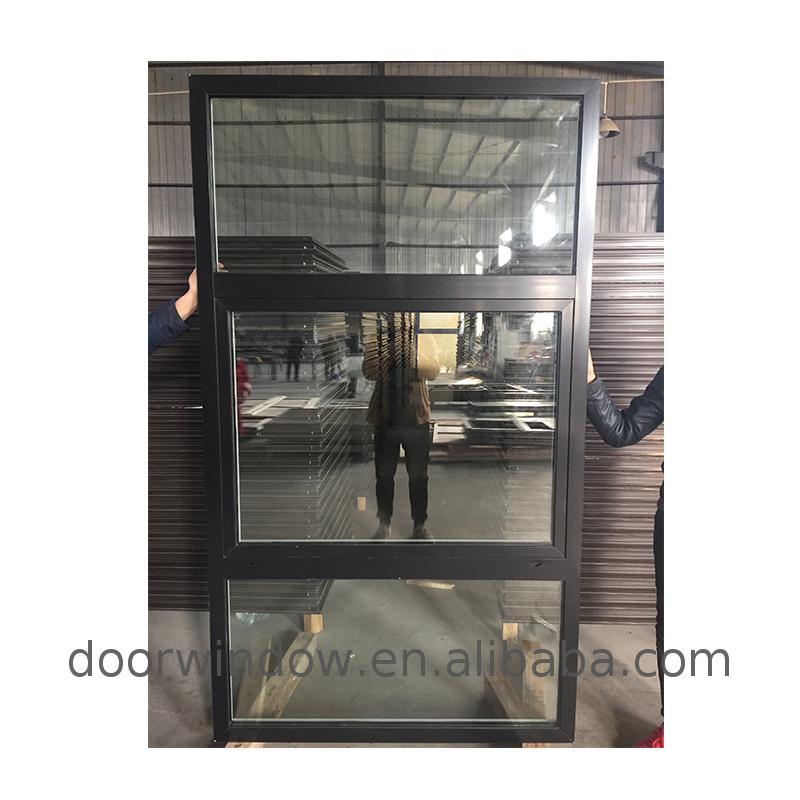 DOORWIN 2021Price aluminium window office glass new grill design