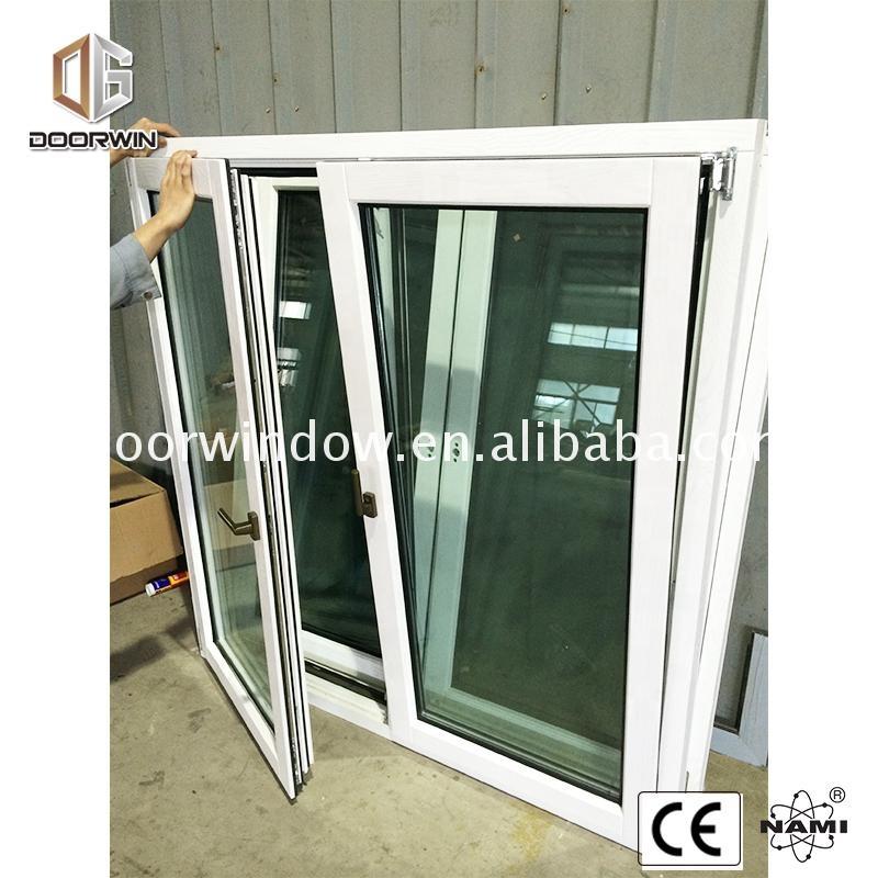 DOORWIN 2021Price for nepal market aluminum window with frame parts profile by Doorwin on Alibaba