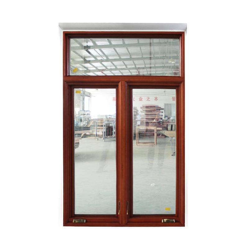 DOORWIN 2021Princeton factory direct price passive house wood window bent wood windows garden window arch top wood grille
