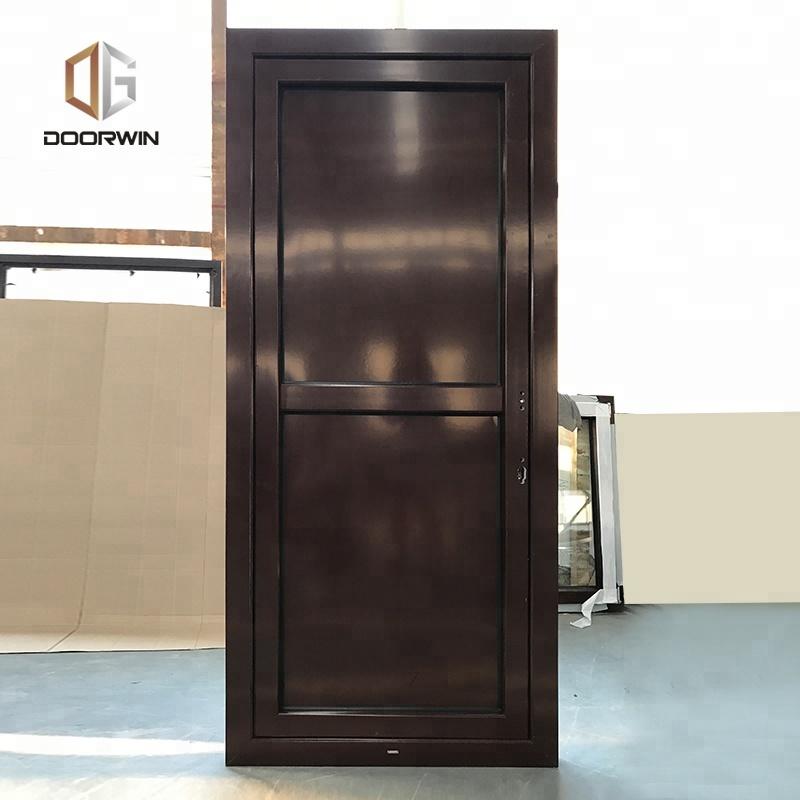 DOORWIN 2021Purchasing Residential solid wooden door outdoor plantation shutter door by Doorwin on Alibaba