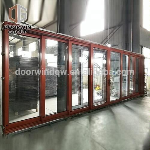 DOORWIN 2021Purchasing Water proof aluminum sliding door used exterior doors for sale by Doorwin on Alibaba