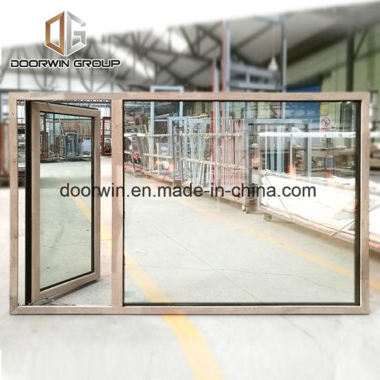 DOORWIN 2021Push out Casement Window - China Commercial Awning Window with Low-E Glass, Double Glazing Awning Window