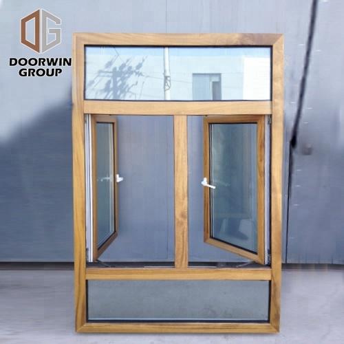 DOORWIN 2021Push out french casement window reviews by Doorwin on Alibaba