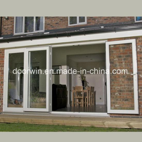 DOORWIN 2021Quality Aluminium Interior Glass Folding Door - China White, Folding Door