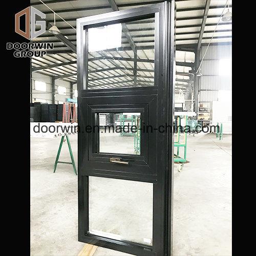 DOORWIN 2021Red Oak Wood Clad Aluminum Push out Awing Window - China Awning Windows with Double Frosted Glass, Awnings for Windows