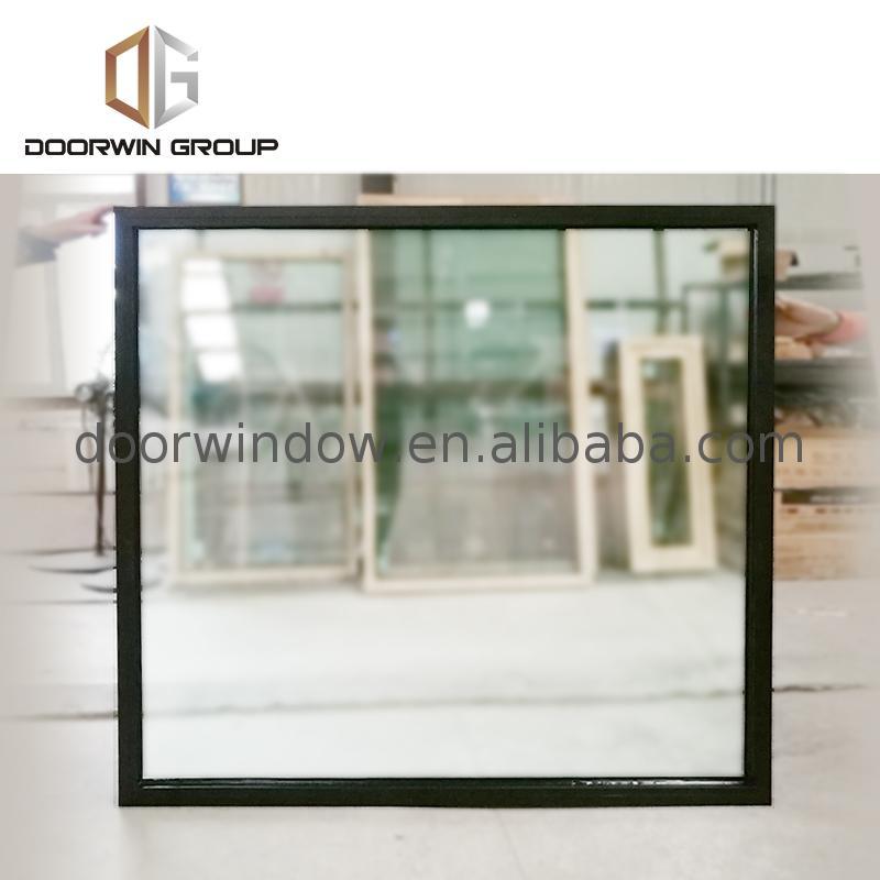 DOORWIN 2021Reliable and Cheap 20x20 window large glazed aluminum fixed windows