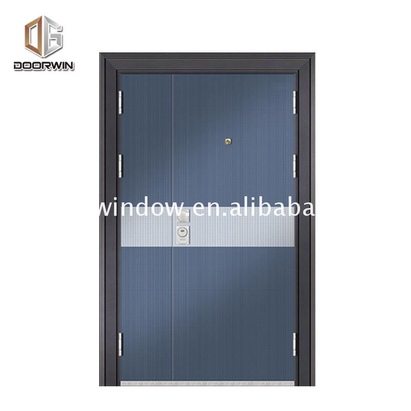 DOORWIN 2021Rochetti system 70 series aluminum casement windows and doors residential aluminium in swing outward opening window door profile