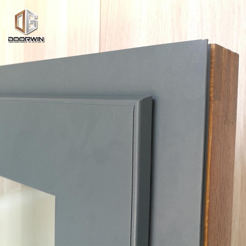 DOORWIN 2021Rolling & Knurling Machine for Aluminum profile chosen wood windows choosing new home window styles Imagination Series