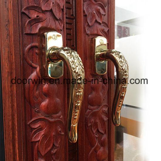 DOORWIN 2021Rosewood Carving Window - China Round Window for Sale,