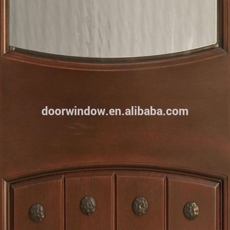 DOORWIN 2021Round Top Arc Design Prehung Interior Door by Doorwin