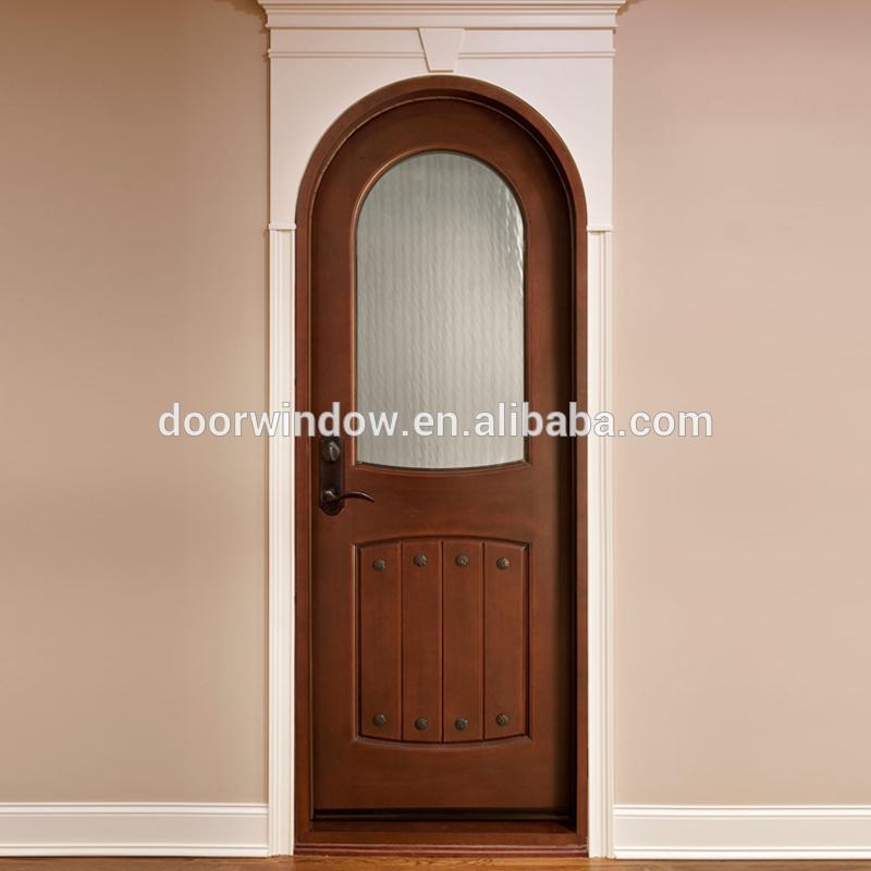 DOORWIN 2021Round Top Arc Design Prehung Interior Door by Doorwin