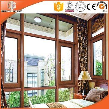 DOORWIN 2021Russia Larch Aluminum Bag Wooden Window, Aluminum Clad Solid Pine Wood Tilt & Turn Window Casement Window - China Casement Window, Windows and Doors