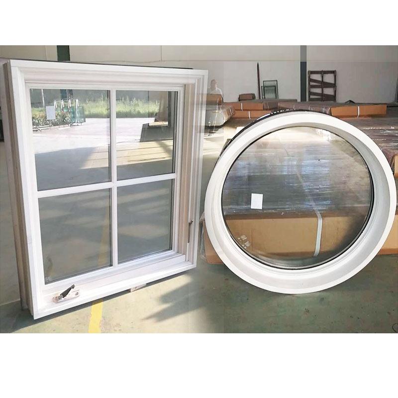 DOORWIN 2021Safety glass window round that open windows for sale by Doorwin on Alibaba