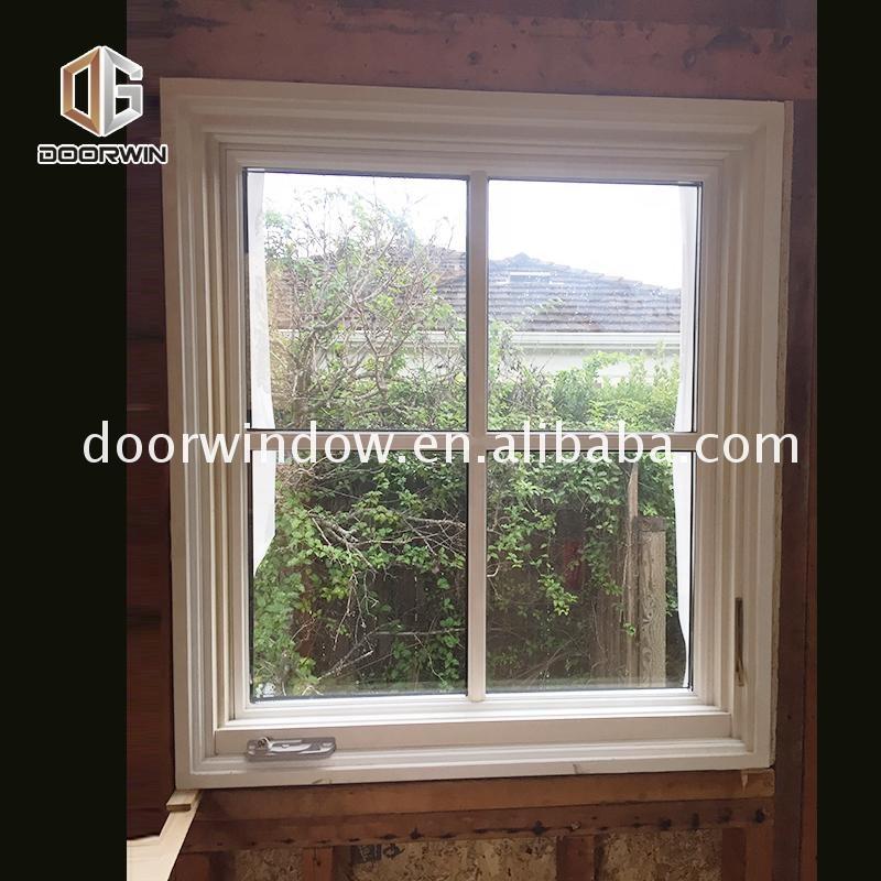 DOORWIN 2021Safety glass window round that open windows for sale by Doorwin on Alibaba