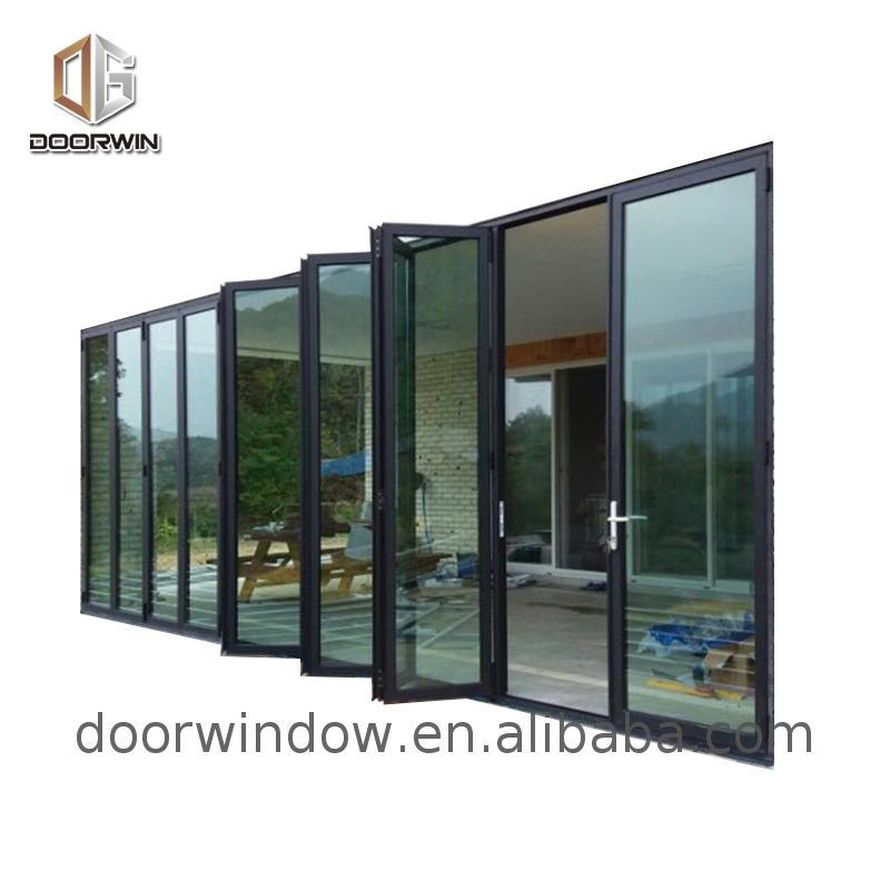 DOORWIN 2021San Francisco high quality and low price aluminum profile bi fold windows