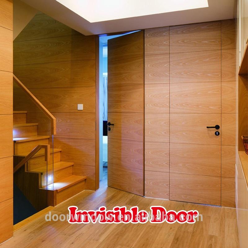 DOORWIN 2021Self closing wood invisible door by Doorwin