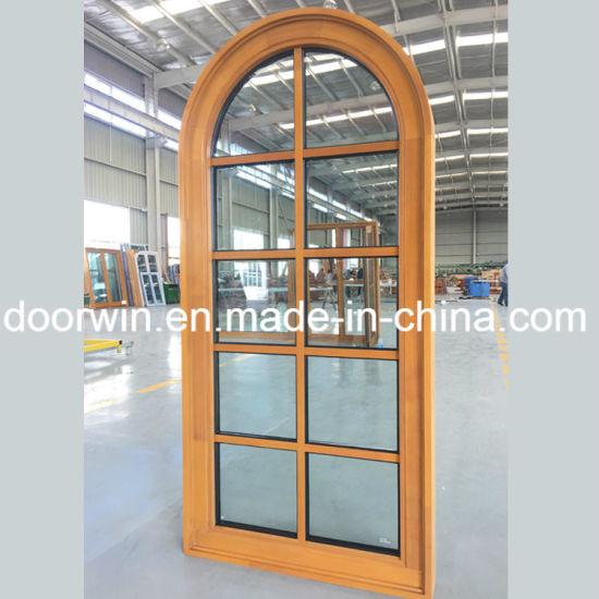 DOORWIN 2021Simple Deisgn Glass Panel Window Grille Windows and Solid Wood - China Grille Window, Pine Wood Window