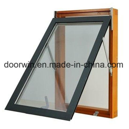 DOORWIN 2021Simple Window Design Hidden Hinge Window with Aluminum Clad Wood - China Window, Glass Panel Window