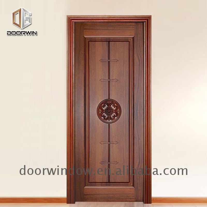 DOORWIN 2021Simple wood in door patterns solid wood door oak wooden profiles for window and door profiles