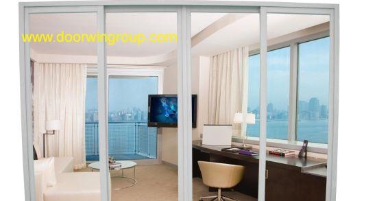 DOORWIN 2021Single Glass Aluminium Sliding Door for Terrace and Balcony - China Aluminium Sliding Door, Aluminium Door