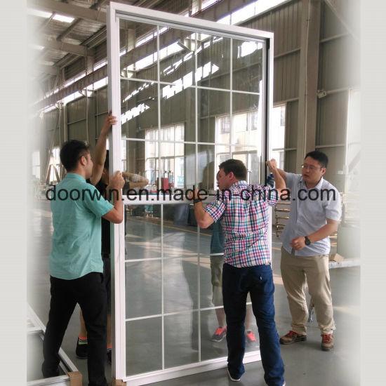 DOORWIN 2021Single Hung Thermal Break Aluminum Window - China Home Design Windows, Hot Sale Aluminium Window