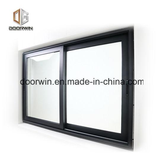 DOORWIN 2021Sliding Window for Fabricated House, Sliding Sash Window with Single or Double Glazing, Top Quality Brand Profile Window