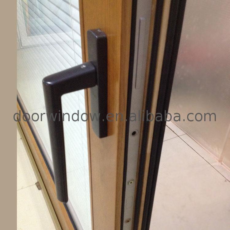 DOORWIN 2021Sliding door with lock hardware fitting