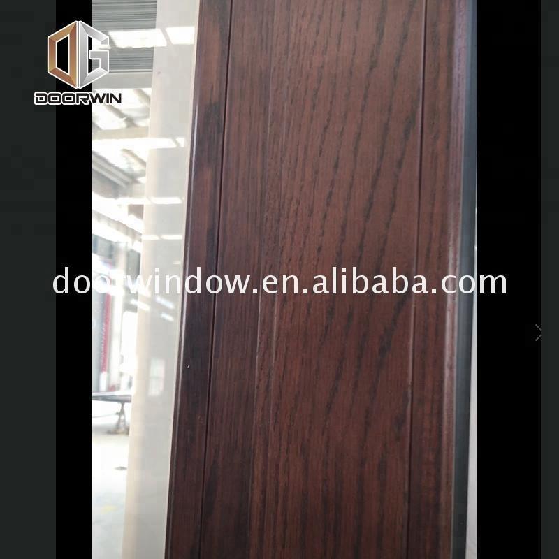 DOORWIN 2021Sliding door with tempered glass screen mosquito net by Doorwin on Alibaba