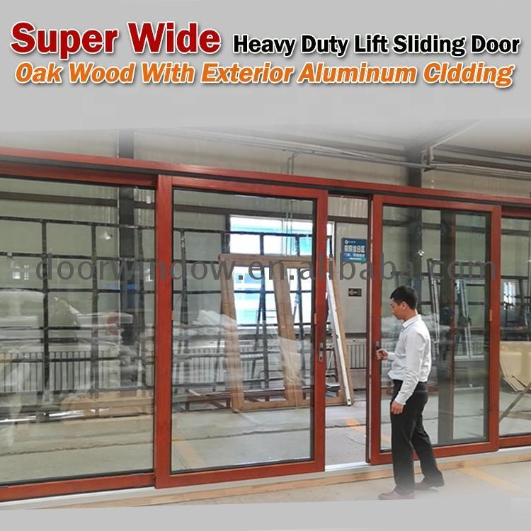 DOORWIN 2021Sliding doors interior room divider glass door with moderate price by Doorwin on Alibaba