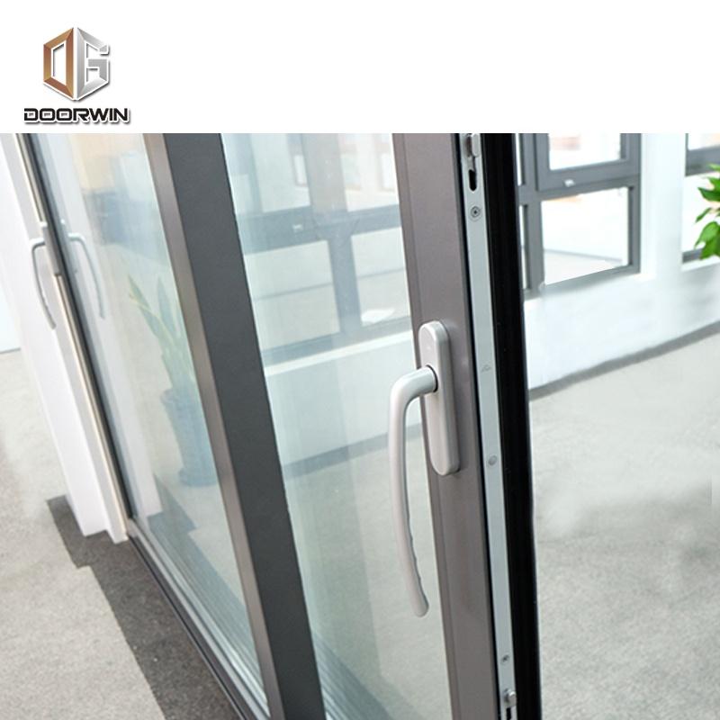 DOORWIN 2021Sliding gates door sliding gate designs for homes by Doorwin on Alibaba