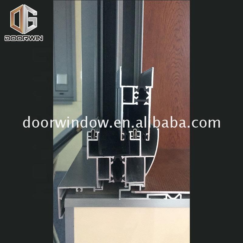DOORWIN 2021Sliding glass reception window pvc by Doorwin on Alibaba