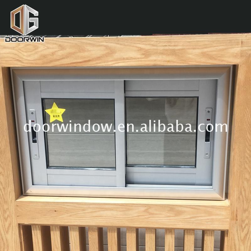 DOORWIN 2021Sliding windows drawing window with mosquito net by Doorwin on Alibaba