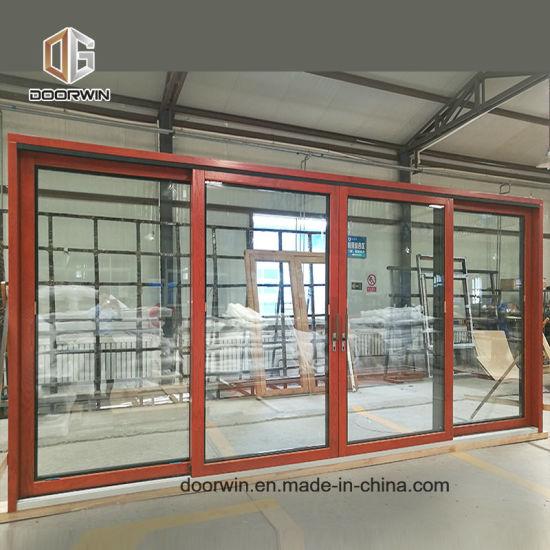 DOORWIN 2021Solid Oak/Larch Wood Aluminum Lift and Sliding Door - China Aluminum/Wood Tilt Lift and Sliding Door, Wood Sliding Door