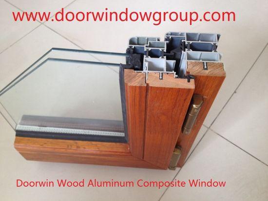 DOORWIN 2021Solid Oak Wood Aluminium Composite Window - China Wood Aluminum, Wood Aluminum Windows
