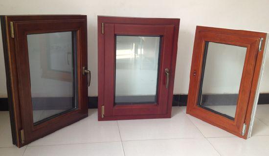 DOORWIN 2021Solid Oak Wood Aluminum Casement Glass Window - China Aluminium Wooden Window, Aluminium-Wooden Window