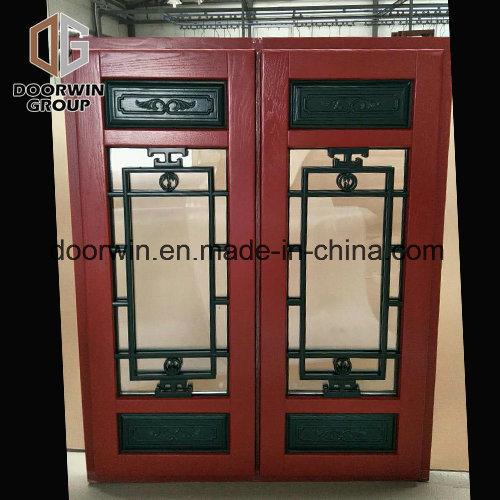 DOORWIN 2021Solid Oak Wood Awning Window with Grille Design - China Awning, Awning Windows with Low Price
