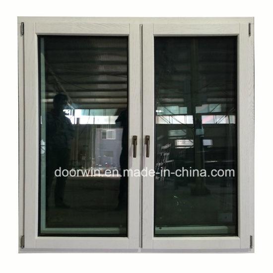 DOORWIN 2021Solid Oak Wood Casement Window with Double Glass - China Tilt and Turn Window, Casement Windows