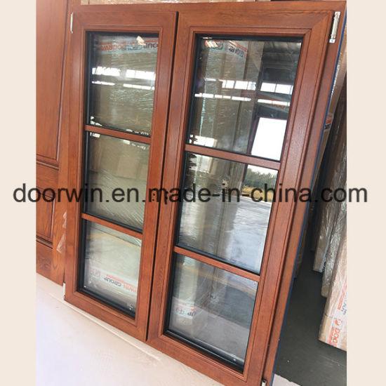 DOORWIN 2021Solid Oak Wood Frame 6 Glass Panels Window by Igcc SGCC - China Solid Oak Wood Frame, 6 Glass Panels Window