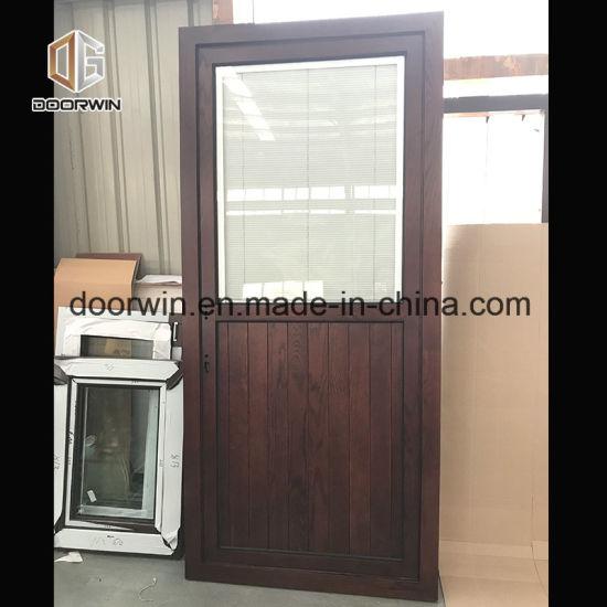 DOORWIN 2021Solid Oak Wood Front Door - China Indian Single Door Designs, Used Exterior French Doors for Sale