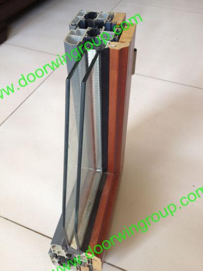 DOORWIN 2021Solid Oak Wood Thermal Break Aluminum Windows - China Wood Aluminum, Wood Aluminum Windows