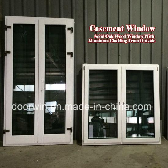 DOORWIN 2021Solid Oak Wood Tilt Turn Window with Double Glass - China Tilt and Turn Window, Casement Windows