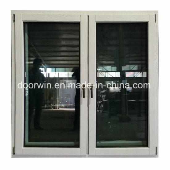 DOORWIN 2021Solid Oak Wood Tilt Window - China Tilt and Turn Window, Aluminium Windows Powder Coating