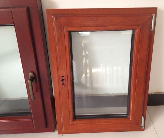 DOORWIN 2021Solid Oaken Wood Aluminium Casement Window for USA Villa - China Aluminium Wooden Window, Aluminium-Wooden Window